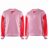 Stranger Things Steve Harrington Cosplay Pink HoHalloween Carnival Party Suit