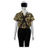 Stranger Things Temporada 3 Eleven 11 Traje de Batalla Cosplay de Halloween Camiseta para Adultos Femenino