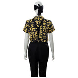 Stranger Things Temporada 3 Eleven 11 Traje de Batalla Cosplay de Halloween Camiseta para Adultos Femenino