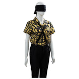 Stranger Things Temporada 3 Eleven 11 Traje de Batalla Cosplay de Halloween Camiseta para Adultos Femenino