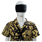Stranger Things Temporada 3 Eleven 11 Traje de Batalla Cosplay de Halloween Camiseta para Adultos Femenino