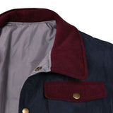 Stranger Things Will Byers Cosplay Blue Vest For Adult Male Halloween Carnival Party