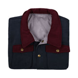 Stranger Things Will Byers Cosplay Blue Vest For Adult Male Halloween Carnival Party