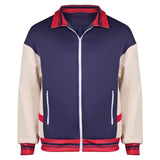 Stranger Things Will Byers Cosplay Sudadera azul con capucha para Halloween, carnaval y fiestas  