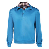 Stranger Things Will Byers Cosplay Traje azul Fiesta de Halloween y Carnaval