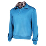 Stranger Things Will Byers Cosplay Traje azul Fiesta de Halloween y Carnaval