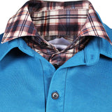 Stranger Things Will Byers Cosplay Traje azul Fiesta de Halloween y Carnaval