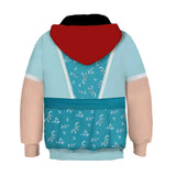 Sudadera con capucha y estampado 3D de Stranger Things Holly Wheeler Cosplay Sudadera informal con capucha Ropa informal urbana Jersey