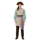 The Backrooms Captaion Clark Cosplay Suéter Disfraz Adulto Hombre Traje De Carnaval Halloween Fiesta