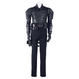The Batman Bruce Wayne Conjunto de Disfraz Completo Cosplay Disfraz Adulto Hombre Traje De Carnaval Halloween Fiesta