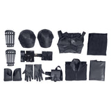 The Batman Bruce Wayne Conjunto de Disfraz Completo Cosplay Disfraz Adulto Hombre Traje De Carnaval Halloween Fiesta