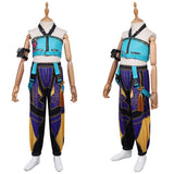 Traje azul de cosplay para niños Zoey Traje de Halloween y carnaval