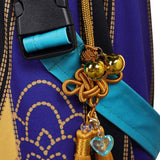 Traje azul de cosplay para niños Zoey Traje de Halloween y carnaval