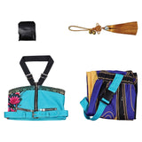 Traje azul de cosplay para niños Zoey Traje de Halloween y carnaval