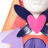 Traje de carnaval para hombre adulto Hazbin Hotel Sir Pentious con top amarillo y blanco y falda morada para Halloween