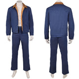 Traje de cosplay azul de Dmitri Antonov de Stranger Things para hombre adulto traje de fiesta de carnaval y Halloween.  