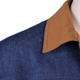 Traje de cosplay azul de Dmitri Antonov de Stranger Things para hombre adulto traje de fiesta de carnaval y Halloween.  