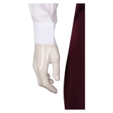 Traje de cosplay de Alastor Red del Hotel Hazbin para hombre adulto traje para fiesta de carnaval y Halloween