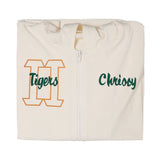 Traje de cosplay de Chrissy de la temporada de Stranger Things. Uniforme escolar de Hawkins High School para niños