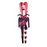 Traje de cosplay de Kitty del Hazbin Hotel para mujer adulta traje para fiesta de carnaval de Halloween.