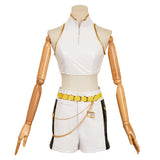 Traje de cosplay de Rumi para mujer adulta traje para fiesta de carnaval y Halloween