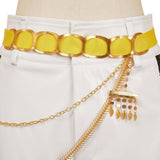Traje de cosplay de Rumi para mujer adulta traje para fiesta de carnaval y Halloween