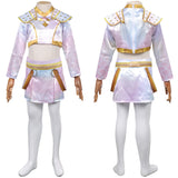 Traje de cosplay de Zoey para Halloween y carnaval