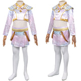 Traje de cosplay de Zoey para Halloween y carnaval