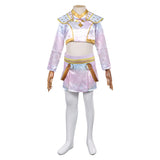 Traje de cosplay de Zoey para Halloween y carnaval