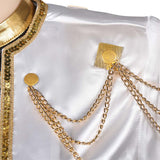 Traje de cosplay de Zoey para Halloween y carnaval