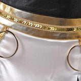 Traje de cosplay de Zoey para Halloween y carnaval