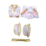 Traje de cosplay de Zoey para Halloween y carnaval