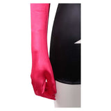 Traje de cosplay Hazbin Hotel Angel Dust negro para mujer adulta traje para fiesta de Halloween y carnaval