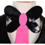 Traje de cosplay Hazbin Hotel Angel Dust Red para mujer adulta, traje para fiesta de carnaval y Halloween.