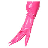 Traje de cosplay Hazbin Hotel Angel Dust Red para mujer adulta, traje para fiesta de carnaval y Halloween.