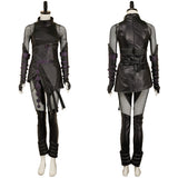 Traje de cosplay Mira negro para mujer adulta traje de fiesta de carnaval y Halloween