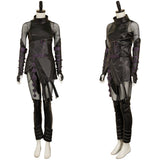 Traje de cosplay Mira negro para mujer adulta traje de fiesta de carnaval y Halloween