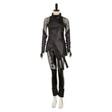 Traje de cosplay Mira negro para mujer adulta traje de fiesta de carnaval y Halloween