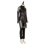 Traje de cosplay Mira negro para mujer adulta traje de fiesta de carnaval y Halloween