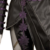 Traje de cosplay Mira negro para mujer adulta traje de fiesta de carnaval y Halloween