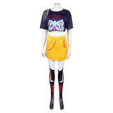 Traje de cosplay Mira para mujer adulta traje de carnaval para Halloween