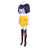 Traje de cosplay Mira para mujer adulta traje de carnaval para Halloween