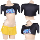 Traje de cosplay Mira para mujer traje sexy para fiesta de carnaval y Halloween