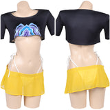 Traje de cosplay Mira para mujer traje sexy para fiesta de carnaval y Halloween