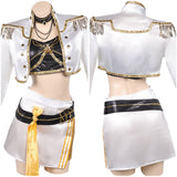 Traje de cosplay Mira White para mujer traje de carnaval y Halloween