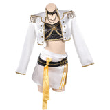 Traje de cosplay Mira White para mujer traje de carnaval y Halloween