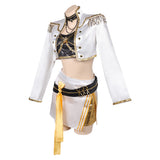 Traje de cosplay Mira White para mujer traje de carnaval y Halloween