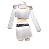 Traje de cosplay Mira White para mujer traje de carnaval y Halloween