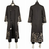 Traje de cosplay misterioso para hombre adulto traje de carnaval para fiesta de Halloween