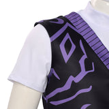Traje de cosplay misterioso para hombre adulto traje para fiesta de carnaval de Halloween